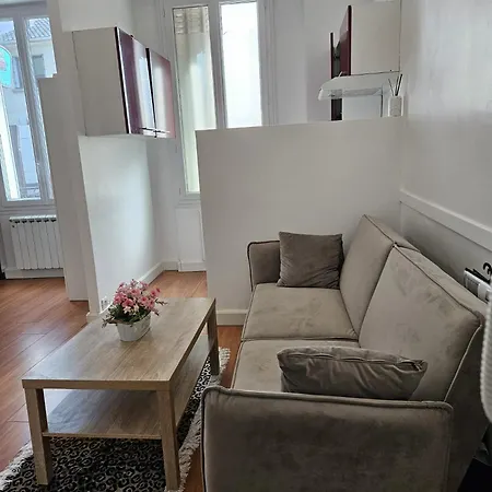 Studio Independant En Rez De Chaussez - 20 Min De Paris Bezons